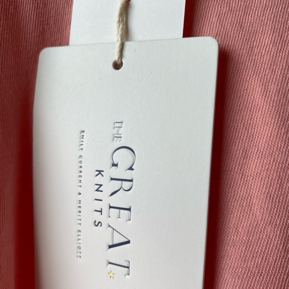 The Great U Neck T in size 1 (S) NWT 😍 - Picture 5 of 6